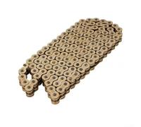 Yelvera Cadena de bicicleta eléctrica sellada con aceite 520 fabricada en acero para Surron Golden Heavy Duty y para modelos UltraBee que soportan 96 o 120 eslabones (Sección 520-120)