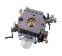 Yelvera Carburador para motor de herramienta eléctrica Husqvarna-Jonsered HT2223 para 122HD45 122HD60 CHT220 equivalentes OEM