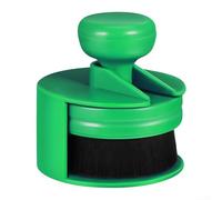 Yelvera Cepillo de limpieza de coche con soporte para brillo de neumáticos y detalles en ruedas, llantas, parrillas, emblemas, puntas de escape, parachoques, rejillas de ventilación, limpiaparabrisas