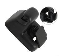 Yelvera Clip de soporte para visera solar 1RF14DX9AB compatible con Dodge para modelos de cargador 2011 a 2015 y para Chrysler 300 años 2011 a 2015