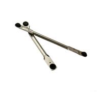 Yelvera Conjunto de enlace de limpiaparabrisas para Q3 y para RS para Q3 2011-2018 Reemplazo del sistema de limpiaparabrisas delantero OEM 8U1955023 8UD955023, juego de reparación de enlace de varilla