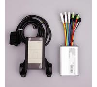 Yelvera ControllFor Er y Kit de pantalla digital S830 para 36 V, 48 V, 250 W, 350 W, para E-BikFor E SystFor Es, con opción PAS (24V-48V350W)