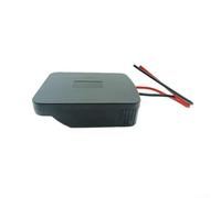 Yelvera Convertidor adaptador de batería de 18 V diseñado para soluciones de energía de bricolaje con compatibilidad de salida de muelle y función de reproducción