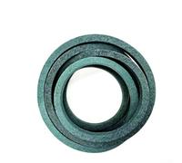 Yelvera Correa trapezoidal estilo OEM para cortacésped de giro cero compatible con 13CC26JD011 13CC26JD211 13A226JD897 754-05001 954-0501