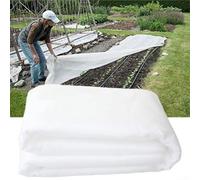 Yelvera Cubierta de malla para protección de plantas de 5 x 33 pies para uso en invierno, red de jardín transpirable para evitar daños por heladas, pájaros y vientos fuertes