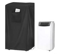 Yelvera Cubierta portátil del aire acondicionado, 54x46x82cm, bolsa de almacenamiento impermeable 420D, cubiertas impermeables de la CA