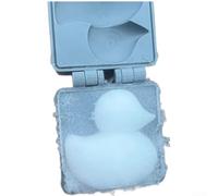 Yelvera Forma de pato de nieve portátil para molde para actividades de manualidades, herramienta de decoración de arte moderno compatible con suministros de manualidades basados en PLA (L)