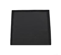 Yelvera Forro de silicona para cubo de basura de instalación suave que se adapta a diversas bases de basurero sin, soporta la contención de derrames y seguridad (negro)