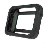 Yelvera Funda de silicona resistente a los golpes diseñada específicamente para computadora de buceo Peregrine TX para soportar un uso submarino seguro y seguro (negro)