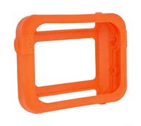 Yelvera Funda de silicona resistente a los golpes diseñada específicamente para computadora de buceo Peregrine TX para soportar un uso submarino seguro y seguro (naranja)