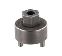 Yelvera Herramienta de extracción de embrague de metal compatible con motosierras Poulan 2700 2800 3000 3100 PP285 PP330 PP336C PP365 Swift Maintenance Silver 1 pieza