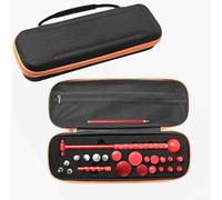 Yelvera Herramienta sin pintura automotriz de la reparación de la abolladura con el marco de la fibra de carbono y 20 cabezas desprendibles de la aleación de aluminio para