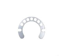 Yelvera Horquilla de bicicleta de carretera Cable interno enrutamiento compatible con auriculares espaciadores de ajuste para montaje de tubo de cabeza estilo FSA