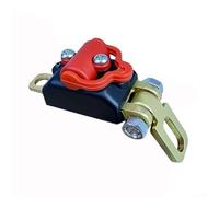 Yelvera Interruptor de desconexión de batería de motocicleta de 2 V, cobre resistente, interruptor de corte de palanca manual de 100 A para motocicletas de 2 ruedas y 3 ruedas (estilo promocional)