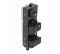 Yelvera Interruptor eléctrico del regulador de la ventana eléctrica 12V para Nissan para QASHQAI para NAVARA para PATHFINDER 25401-EB30A OEM y Play Electronics plástico negro reemplazo para D40 J10