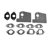 Yelvera Juego de juntas aislantes de carburador de 2 piezas para Honda GCV190 GSV190 GCV160A compatible con motores de cortacésped HRB216 HRR216 HRT216 HRZ216