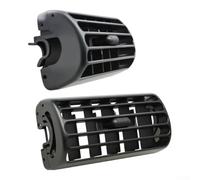 Yelvera Juego de salida de rejilla de ventilación de consola compatible con OEM para 5DP54TAZ y 5DP55TAZ, compatible con dirección eficiente de flujo de aire sin deformación ni grietas (5FS10LAZAB)