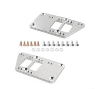 Yelvera Kit de adaptador de montaje de motor de aluminio 551628 para LS1 para motores LS2 LS3 LS6 LS7 LS9 y compatible con bloque pequeño para hardware de montaje CHEVY