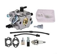Yelvera Kit de carburador para cortacésped para motosierras de 45 cc, 52 cc, 58 cc, compatible con modelos TT5200 4500, 5200, 5800, compatible con TAURUS y para motosierras VIRON