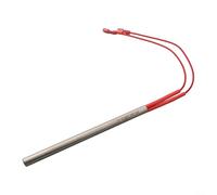 Yelvera Kit de encendido de repuesto para Nemaxx para parrillas de pellets P6 P9 P12 230 V 300 W varilla de calefacción de acero inoxidable de 9,5 mm de diámetro y 150 mm de largo (varilla de