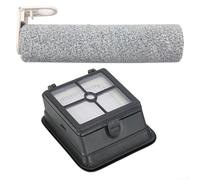 Yelvera Kit de filtro de cepillo principal para aspiradora inalámbrica inteligente Atvel F16 Wet Dry con rodillo combinado y filtros de captura de polvo