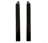 Yelvera Kit de montaje de rejilla de parachoques inferior para Toyota para Tacoma 2WD 1997-2000 delantero izquierdo derecho ajuste directo 52513-35040 y 52512-35040