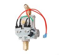 Yelvera Kit de válvula de repuesto para calentadores de agua a gas a juego 92089 y compatible con 2E 3E para encendido solo chispa y fugas de gas