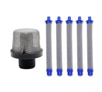 Yelvera Mantén tu colador de succión de entrada de pulverizador sin aire con 5 filtros para un funcionamiento suave y una vida útil prolongada del equipo