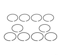 Yelvera Motosierra de 50x1.2mm para pistón para kit de anillo para MS440 MS441 044 TS410 TS420 reparación del motor y optimización de salida de potencia