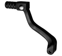 Yelvera Palanca de cambios de motocicleta mecanizada de precisión con construcción de aleación de aluminio CNC de alta resistencia para un mejor control (negro)