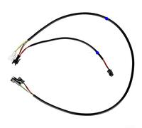 Yelvera Para KUKIRIN G4 Max Scooter Eléctrico Derecho Cable de conexión de luz Material ABS y adaptador de juego para contacto eléctrico estable