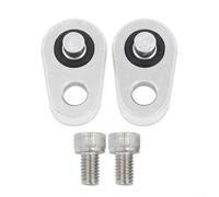 Yelvera Para motores de la serie LS Refrigerante Crossover Block Off Steam Port Header Chip en aleación de aluminio compatible con Corvette 1997-2014 Plata incluye 2 entradas 2 juntas tóricas