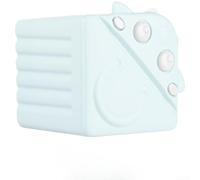 Yelvera Parachoques de esquina de ventana con sistema de seguridad magnético y capacidad de plegado automático para múltiples tipos de ventanas sin modificación (azul)