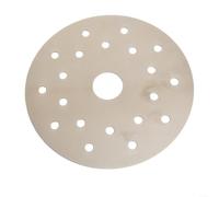 Yelvera Placa adaptadora de inducción, placa convertidora de placa de inducción, placa difusora de calor de acero inoxidable para cocinas de inducción, disco adaptador para ollas de vidrio, cacerolas