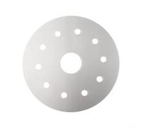 Yelvera Placa adaptadora de inducción, placa convertidora de placa de inducción, placa difusora de calor de acero inoxidable para cocinas de inducción, disco adaptador para ollas de vidrio, cacerolas