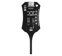Yelvera Probador compacto del inductor para los profesionales de la reparación del teléfono Respuesta de señal confiable durante la evaluación de la inductancia del circuito (A)