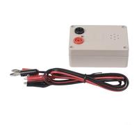 Yelvera probador del zumbador 9V con el cable del alambre y del PWB para la continuidad y la resolución de problemas del circuito eléctrico automotriz y de la motocicleta