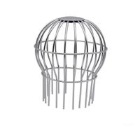 Yelvera Protector de drenaje en forma de bola de acero inoxidable para tuberías de drenaje de techo para soportar un paso eficiente de agua y una formación mínima de obstrucciones (tubo 160)