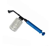 Yelvera Pulverizador manual construido para la e la polinización con monitoreo transparente de la botella y entrega controlada del espray (500ML)