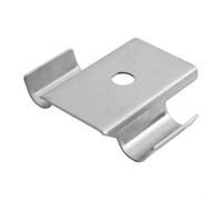 Yelvera Retenedor de clip de cable de freno de estacionamiento para BMW Serie 1/2/3/4 F20 F21 F22 F30 F31 F32 F33 F36 F80 F83 2010-2019 | Repuesto OEM 34406854898 | Soporte de cable seguro de metal