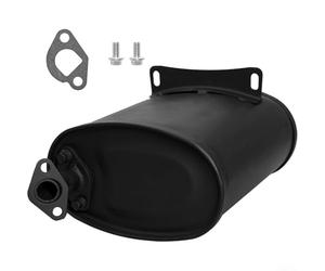 Yelvera Silenciador de escape silenciador de generador para Champion para Predator 4000W para GX160 para GX200 funcionamiento silencioso y rendimiento fiable