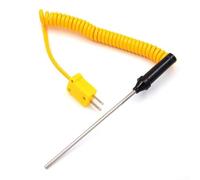 Yelvera Sonda de termopar TP10 K-Type con cuerpo de acero inoxidable para detección de temperatura en producción de alimentos y manipulación de líquidos(300)