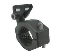 Yelvera Soporte de montaje de lámpara antiniebla para motocicleta compatible con lámpara auxiliar y foco para tamaños de manillar de 23 mm y 27 mm