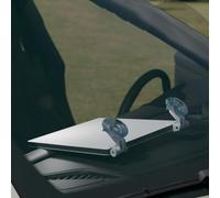 Yelvera Soporte de ventosa para montaje en parabrisas de coche Starlink para MINI para receptor Starlink, compatible con instalaciones móviles y temporales para techo solar, coche, caravana, mochila