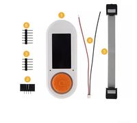 Yelvera T-Embed para ESP32 S3 Microcontrolador Placa de Desarrollo con 1.9 Pulgadas IPS LCD 320x170 Micrófono Soporte Rotary Encoder y efectos RGB (G)