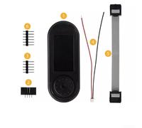 Yelvera T-Embed para ESP32 S3 Microcontrolador Placa de Desarrollo con 1.9 Pulgadas IPS LCD 320x170 Micrófono Soporte Rotary Encoder y efectos RGB (F)