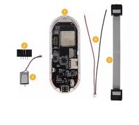 Yelvera T-Embed para ESP32 S3 Microcontrolador Placa de Desarrollo con 1.9 Pulgadas IPS LCD 320x170 Micrófono Soporte Rotary Encoder y efectos RGB (B)