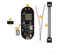 Yelvera T-Embed para ESP32 S3 placa de desarrollo de microcontrolador con 1.9 pulgadas IPS LCD 320x170 Soporte de micrófono Codificador giratorio y efectos RGB (A)