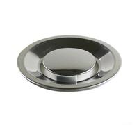 Yelvera Tapa de drenaje de fregadero y recogedor de alimentos de acero inoxidable para protección de drenaje de fregadero de cocina y filtrado de desechos