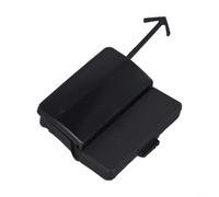 Yelvera Tapa de gancho de remolque sin pintar 7N0807205GRU Reemplazo directo de plástico para Sharan 2010-2016 accesorio exterior de parachoques delantero